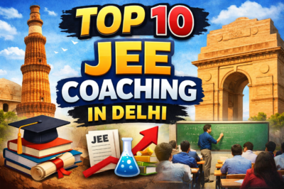 Top 10 Best IIT-JEE Coaching in Delhi