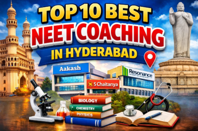 Top 10 Best NEET Coaching in Hyderabad