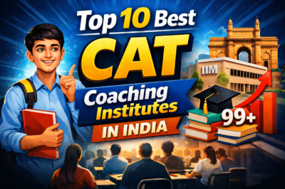 Top 10 Best Coaching for CAT Exam in India