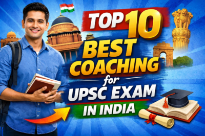 Top 10 Best Coaching for UPSC Exam in India
