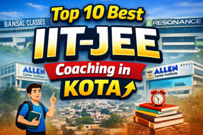 Top 10 Best IIT-JEE Coaching in Kota