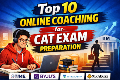 Top 10 Online Coaching for CAT Exam Preparation