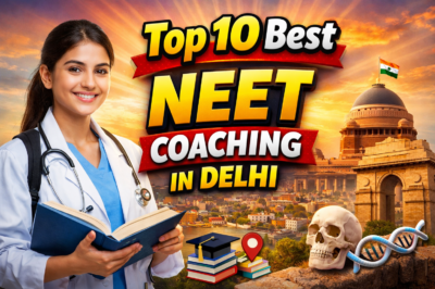 Top 10 Best NEET Coaching in Delhi