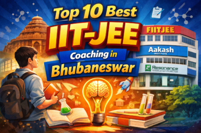 Top 10 Best IIT-JEE Coaching in Bhubaneswar