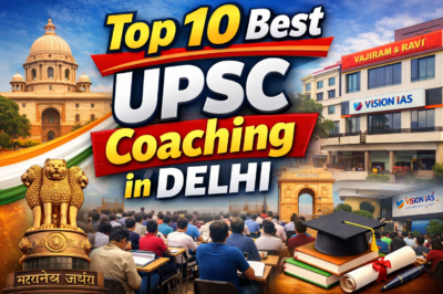Top 10 Best UPSC Coaching in Delhi