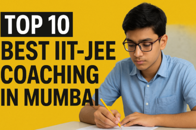 Top 10 Best IIT-JEE Coaching in Mumbai