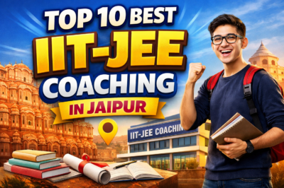 Top 10 Best IIT-JEE Coaching in Jaipur