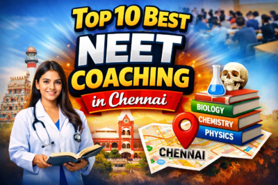 Top 10 Best NEET Coaching in Chennai