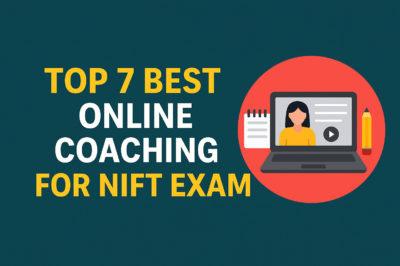 Top 7 Best Online Coaching for NIFT Exam
