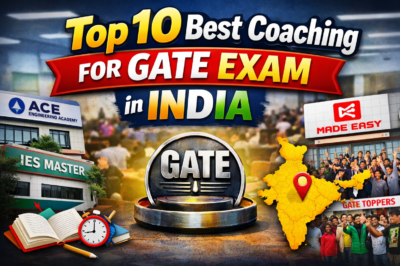 Top 10 Best Coaching for GATE Exam in India