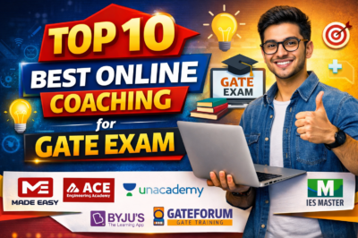 Top 10 Best Online Coaching for GATE Exam