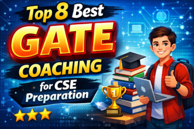 Top 8 Best GATE Coaching for CSE (Computer Science) Preparation