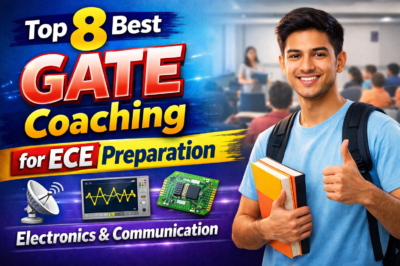 Top 8 Best GATE Coaching for ECE (Electronics & Communication) Preparation