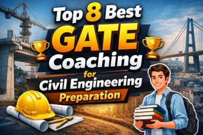 Top 8 Best GATE Coaching for Civil Engineering Preparation
